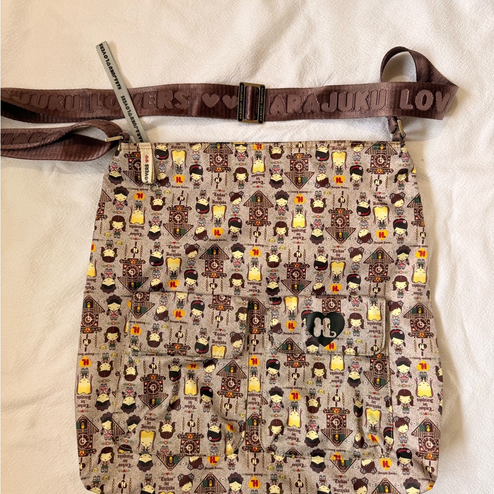 Harajuku Lovers Gwen Stefani Y2K Messenger  Crossbody Bag